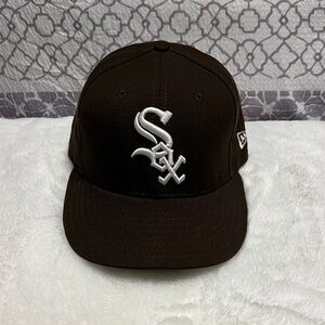 9fifty Brown and Black Cap